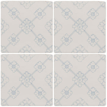 Matisse Juniper, 5" x 5" Ceramic Tile | Anthology Backsplash Tile