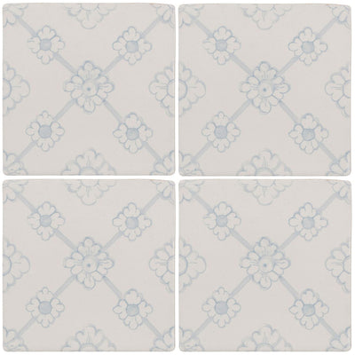 Matisse Juniper, 5" x 5" Ceramic Tile | Anthology Backsplash Tile