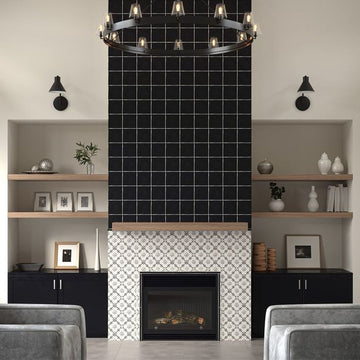 Matisse Moonstone, 5" x 5" Ceramic Tile | Anthology Backsplash Tile