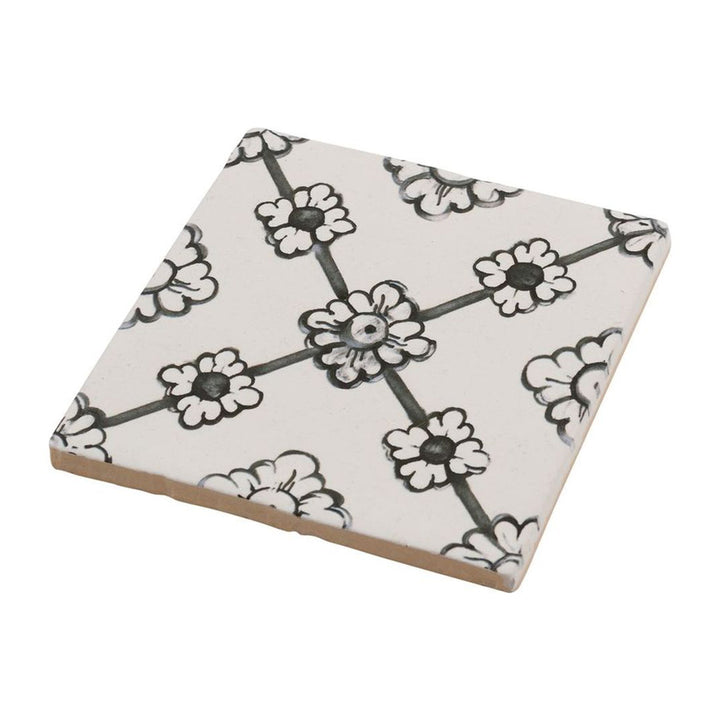Matisse Moonstone, 5" x 5" Ceramic Tile | Anthology Backsplash Tile