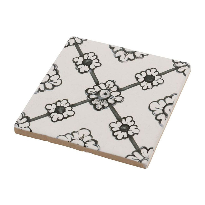 Matisse Moonstone, 5" x 5" Ceramic Tile | Anthology Backsplash Tile
