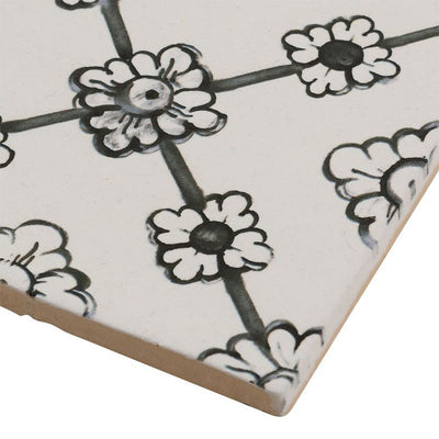 Matisse Moonstone, 5" x 5" Ceramic Tile | Anthology Backsplash Tile