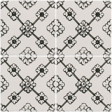 Matisse Moonstone, 5" x 5" Ceramic Tile | Anthology Backsplash Tile