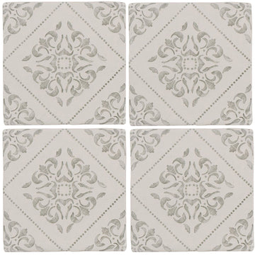 Dali Habitat, 5" x 5" Ceramic Tile | Anthology Kitchen Backsplash Tile