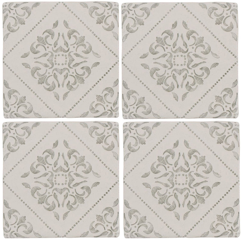 Dali Habitat, 5" x 5" Ceramic Tile | Anthology Kitchen Backsplash Tile