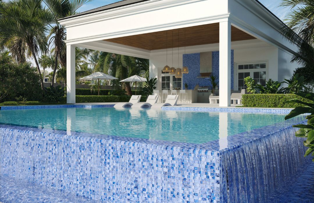 Artistry in Mosaics Glass Tile Blends
