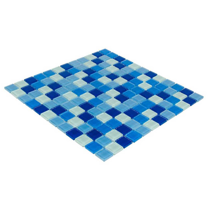 Atlantic Ocean, 1" x 1" | ANTHSPAT11 | Anthology Glass Tile