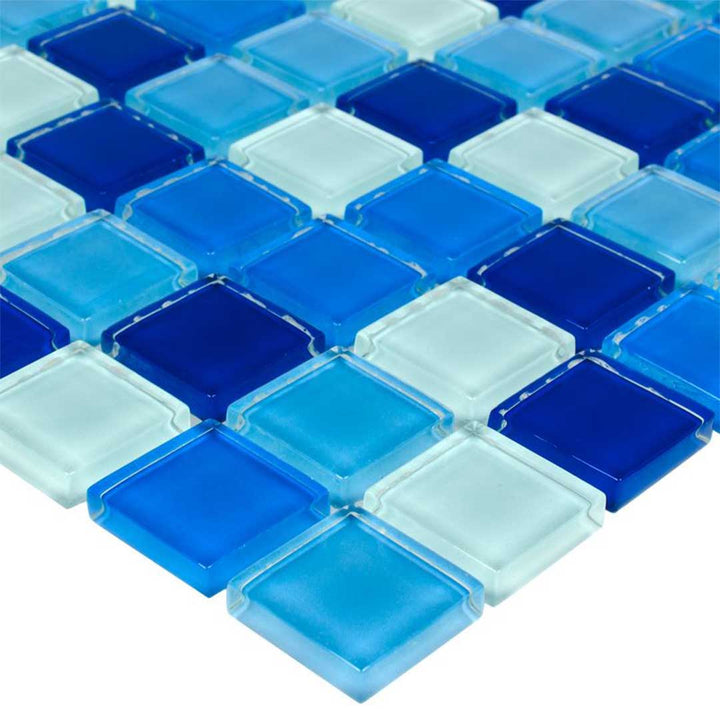 Atlantic Ocean, 1" x 1" | ANTHSPAT11 | Anthology Glass Tile
