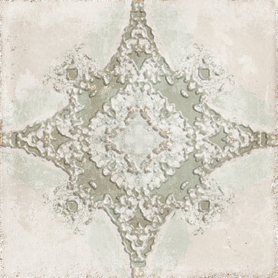 Atlantique-Saint-Michel Olive Porcelain Tile