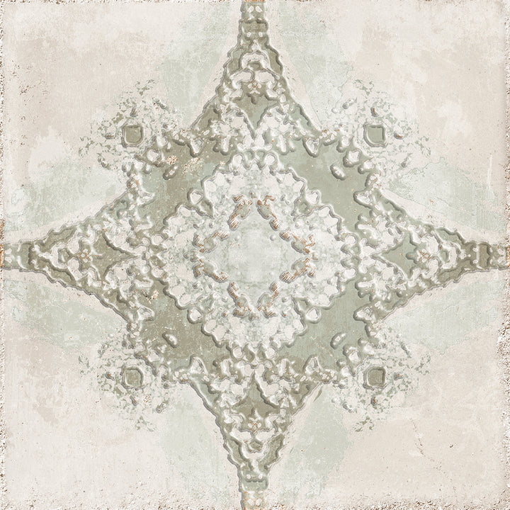 Atlantique-Saint-Michel Olive Porcelain Tile