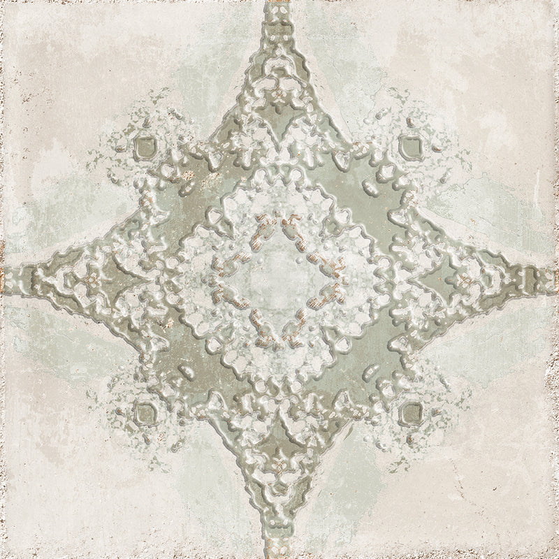 Atlantique-Saint-Michel Olive Porcelain Tile