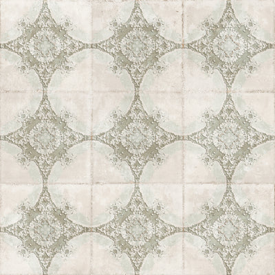 Atlantique-Saint-Michel Olive Porcelain Tile
