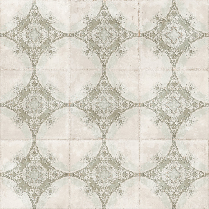 Atlantique-Saint-Michel Olive Porcelain Tile