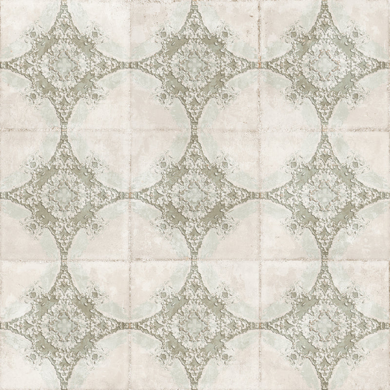 Atlantique-Saint-Michel Olive Porcelain Tile