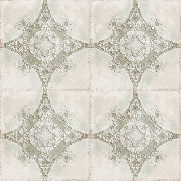 Atlantique-Saint-Michel Olive Porcelain Tile