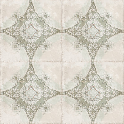Atlantique-Saint-Michel Olive Porcelain Tile