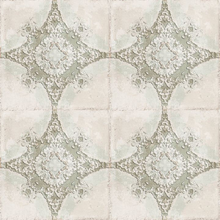 Atlantique-Saint-Michel Olive Porcelain Tile