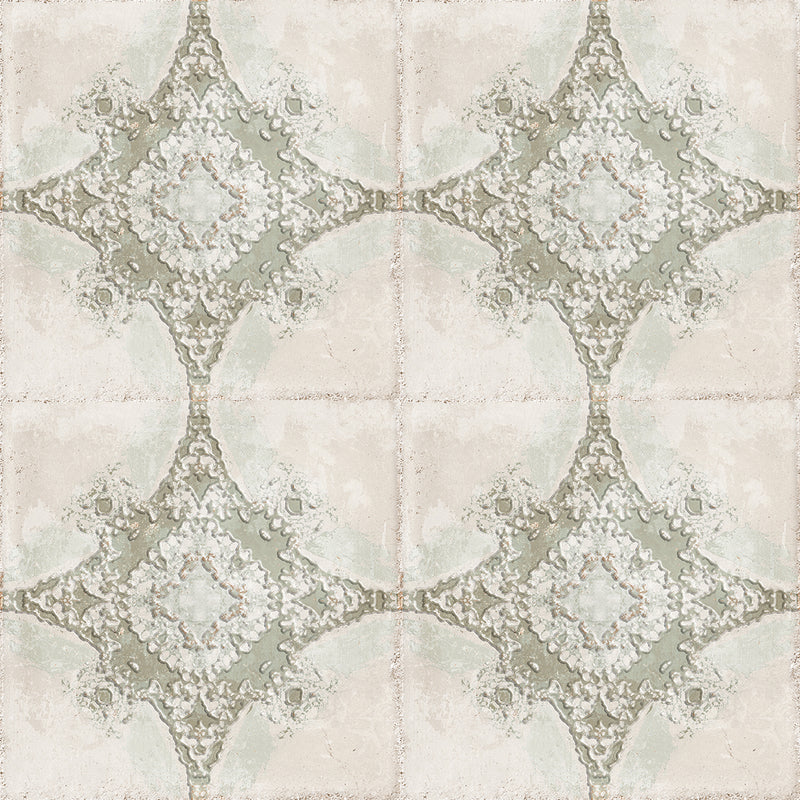Atlantique-Saint-Michel Olive Porcelain Tile