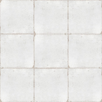 Atlantique Blanc 8" x 8" Porcelain Tile