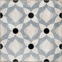 Atlantique Nantes Bleu, 8" x 8" - Porcelain Tile