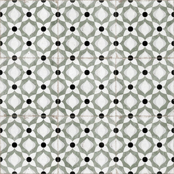 Atlantique Nantes Olive 8" x 8" Porcelain Tile