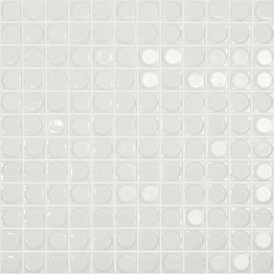 Cotton, 1" x 1" - Glass Tile | Vidrepur Pool Tile