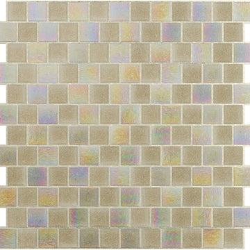 Aurelia, 1" x 1" Alternating Blend | Luxury Glass Mosaic Tile