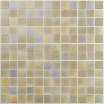 Aurelia, 1" x 1" Blend | Luxury Glass Mosaic Tile