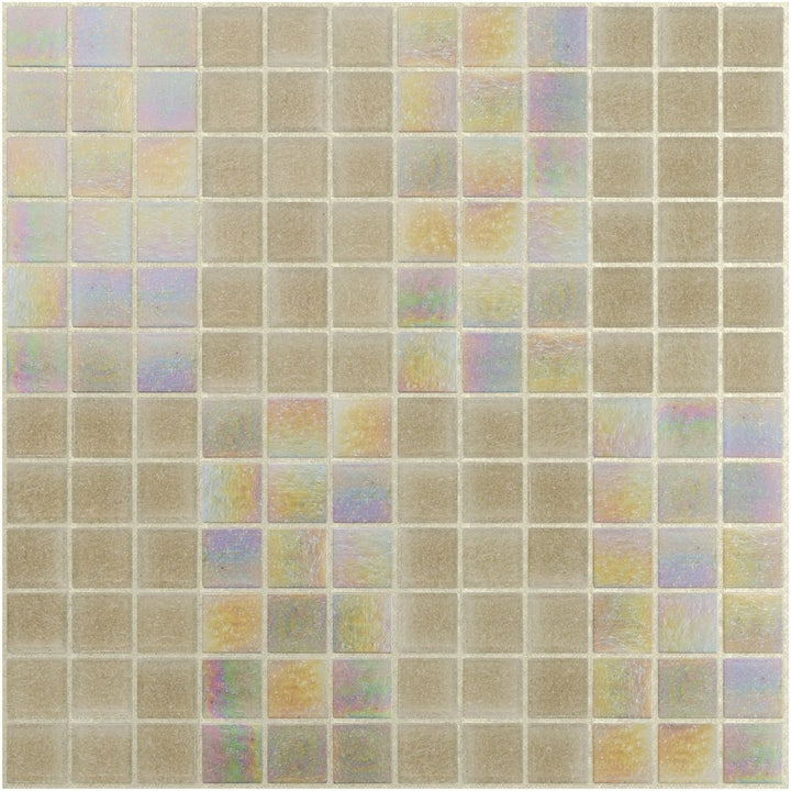 Aurelia, 1" x 1" Offset Wide Stripe | Luxury Glass Mosaic Tile