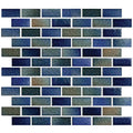 Autumn, 7/8" x 1-7/8" - Porcelain Pool Tile