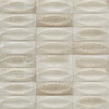 Beige Glossy, 3" x 8" Eye Deco - Porcelain Tile