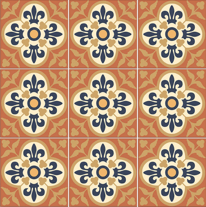 Barcelona, 6" x 6" - Porcelain Pool Tile