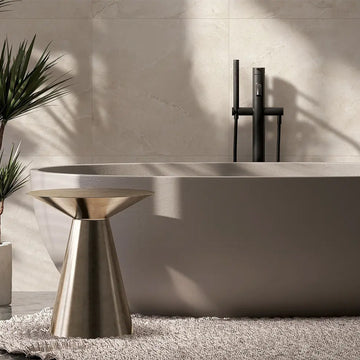Bay Grey, 24" x 24" Porcelain Tile | Bathroom & Kitchen Tile