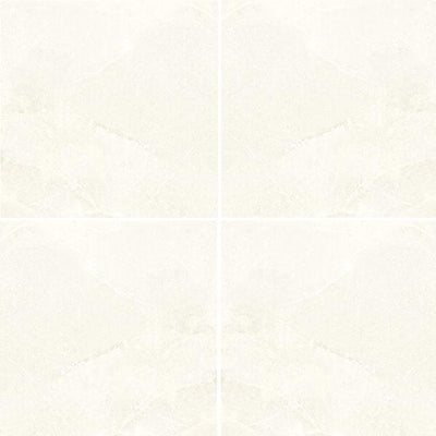 Bay White, 24" x 24" Porcelain Tile | Bathroom & Kitchen Tile