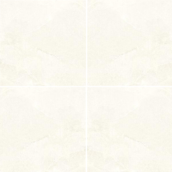 Bay White, 24" x 24" Porcelain Tile | Bathroom & Kitchen Tile