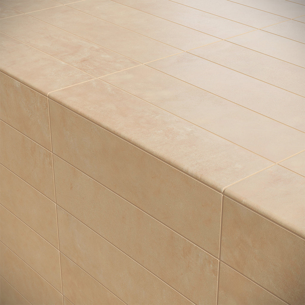 Bayshore Alabaster, 3" x 12" Porcelain Tile | Backsplash & Pool Tile