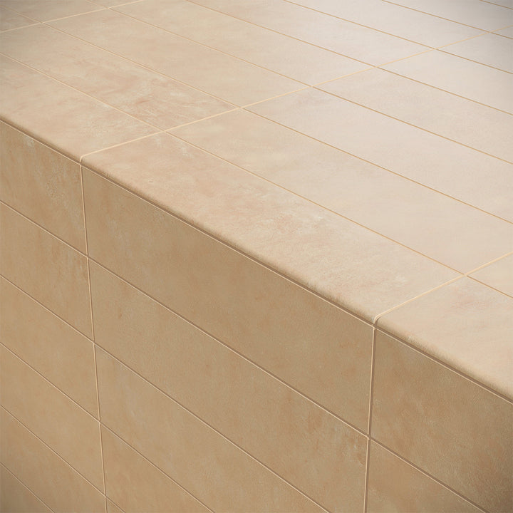 Bayshore Alabaster, 3" x 12" Porcelain Tile | Backsplash & Pool Tile