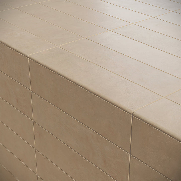 Bayshore Almond, 3" x 12" Porcelain Tile | Backsplash & Pool Tile