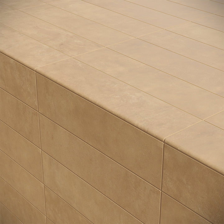 Bayshore Buttercup, 3" x 12" Porcelain Tile | Backsplash & Pool Tile