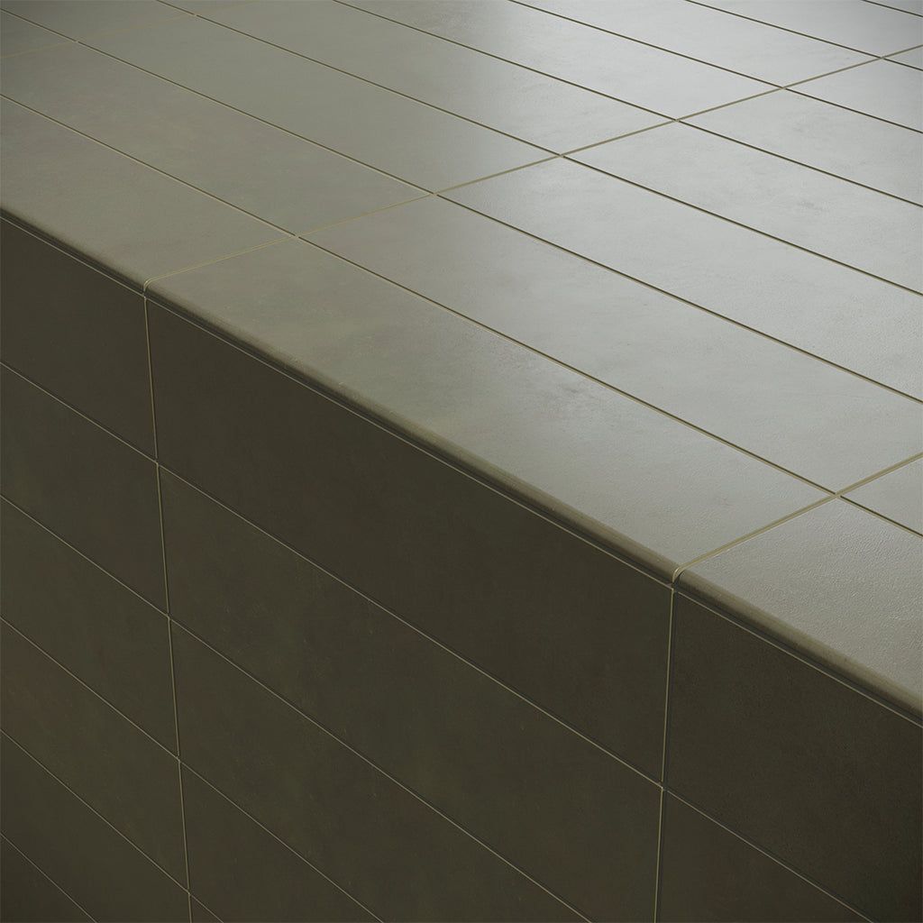 Bayshore Jade, 3" x 12" Porcelain Tile | Backsplash & Pool Tile
