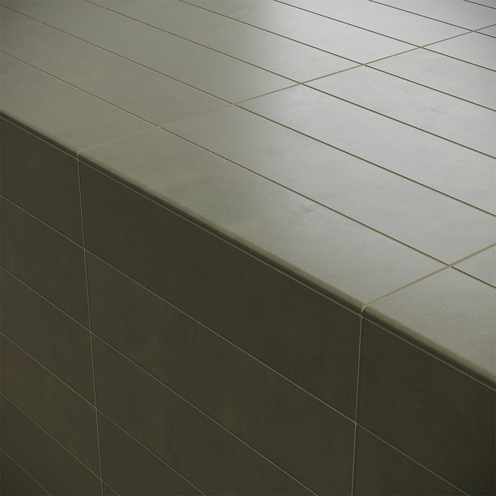 Bayshore Jade, 3" x 12" Porcelain Tile | Backsplash & Pool Tile