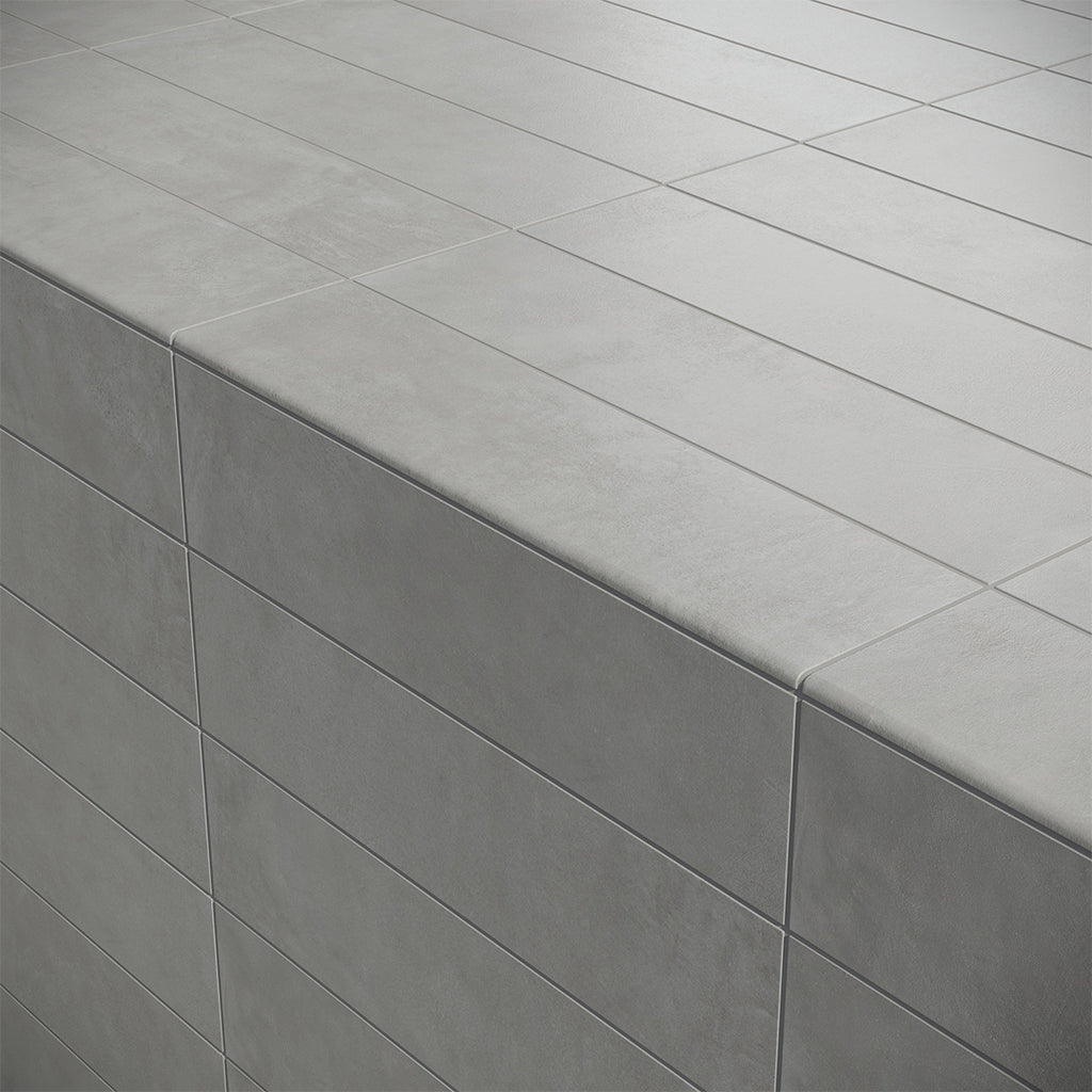 Bayshore Smoke, 3" x 12" Porcelain Tile | Backsplash & Pool Tile