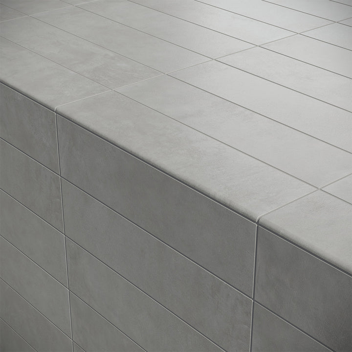 Bayshore Smoke, 3" x 12" Porcelain Tile | Backsplash & Pool Tile