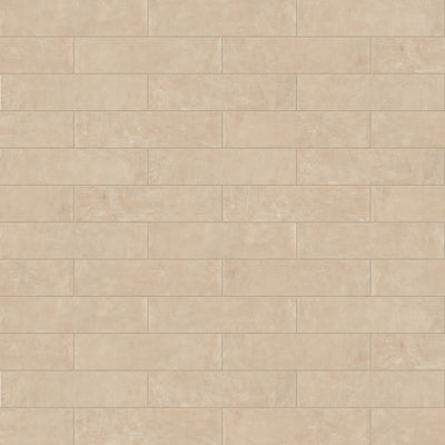 Bayshore Alabaster, 3" x 12" Porcelain Tile | Backsplash & Pool Tile