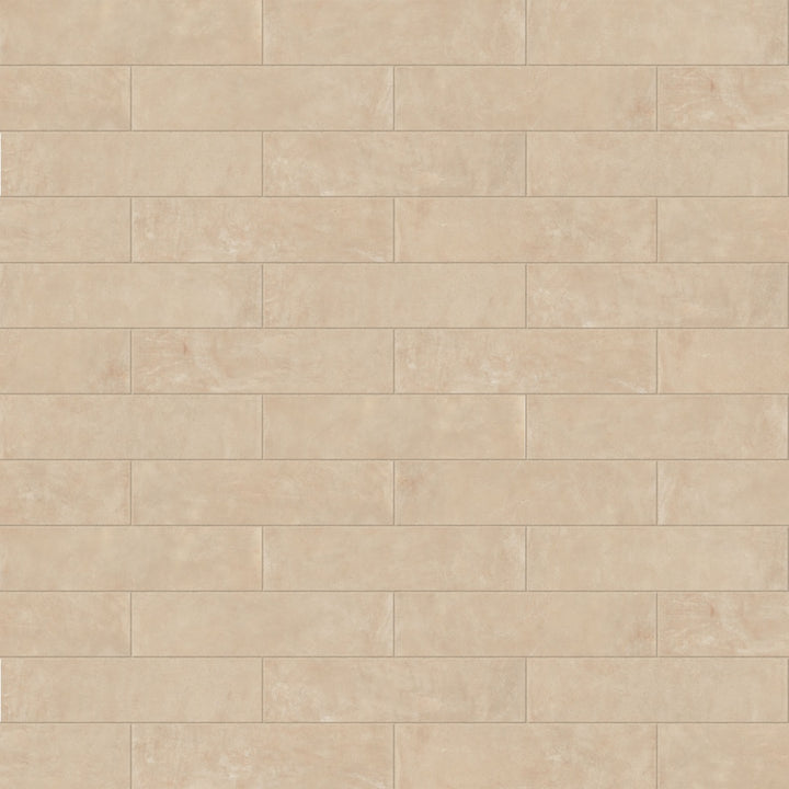 Bayshore Alabaster, 3" x 12" Porcelain Tile | Backsplash & Pool Tile