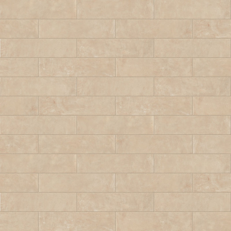 Bayshore Alabaster, 3" x 12" Porcelain Tile | Backsplash & Pool Tile
