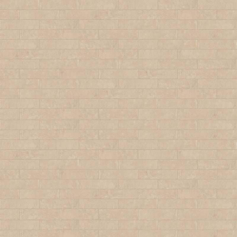 Bayshore Alabaster, 3" x 12" Porcelain Tile | Backsplash & Pool Tile