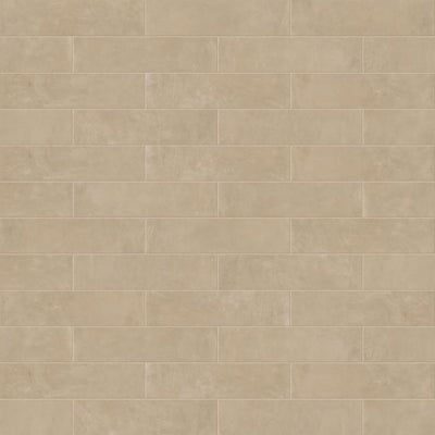 Bayshore Almond, 3" x 12" Porcelain Tile | Backsplash & Pool Tile