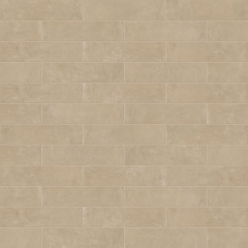 Bayshore Almond, 3" x 12" Porcelain Tile | Backsplash & Pool Tile