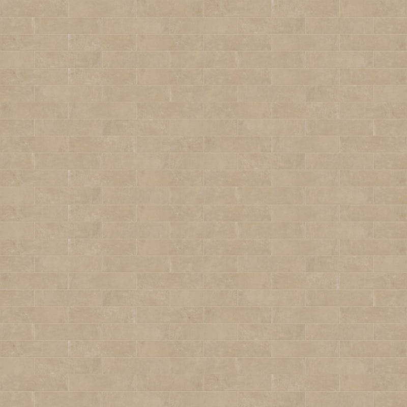 Bayshore Almond, 3" x 12" Porcelain Tile | Backsplash & Pool Tile